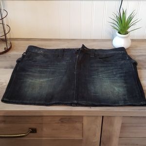 Rock and Republic denim skirt